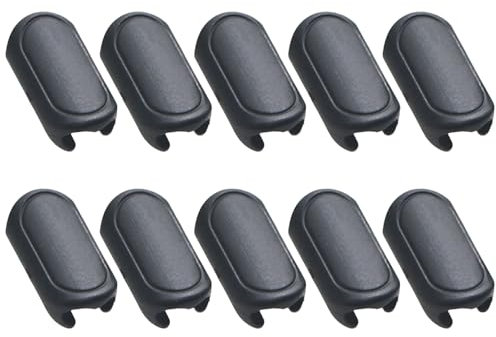 Ldabrye 10 x Kabelschellen für Fahrräder, Schaltwerk-Schaltungen, Kabelschellen, Gehäuse, Schlauchführungsklemme, Fahrräder, Kabelschlauchführungsschelle