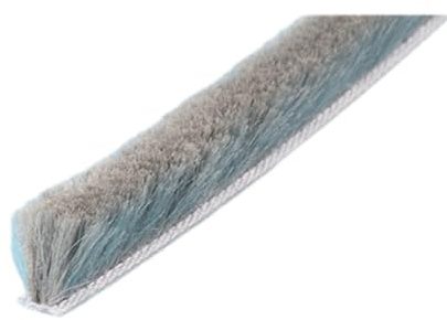 Wansiman BüRstendichtung,BüRstendichtung Rolladen,Zugluftstopper DichtungsbüRste,Insektenschutz,Zugluftstopper Und SchalldäMmung,KollisionspräVention,FüR SchiebetüRen Fenster Und Garderobe