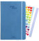 INYEEXUP Kalender 2024 2025 A5 Wochenplaner Hardcover mit PU-Leder,Taschenkalender 14 Monate (Nov 2024-Dez 2025),Studienplaner 2024/25 1 Woche 2 Seite mit Stiftschlaufe