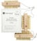 3pcs Wooden Nail Brush Pack - Double Sided Fingernail Scrubbing Brushes for Cleaning Easily - Natural bristles remove dirt quickly - Rope for drying and storage