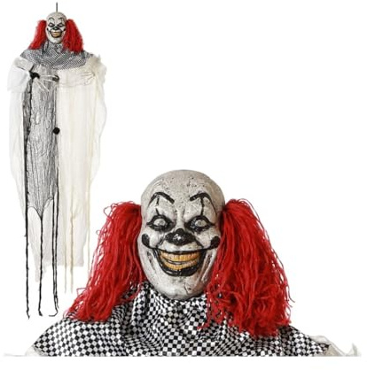 BigBuy Home Halloween Deko Clown 175cm