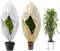 2 pcs Voile Hivernage Plante Exterieur, Réutilisable Voile Hivernage pour Plantes D'extérieur, pour Plantes en Pot, Arbres Fruitiers