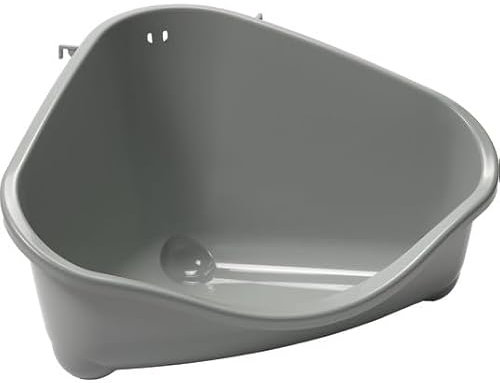 MODERNA CONER LITTER PAN MINI OLIVE 18CM