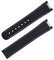 TWRQA Uhrenarmband für Omega-Armband Aqua Terra 150 M AT150, ultraleicht, Worldtimer, 43 mm, 41 mm Faltschließe, 20 mm / 21 mm, 20 mm, Achat
