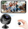 RANBENKY Mini Hidden Camera Wireless Small Camera Full HD 1080P Night Vision Motion Detection Security Camera Nanny Surveillance Cam Covert Cameras with App for Home Indoor A9