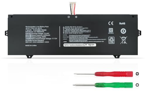 KXRSII AA-PBMN4VN Laptop Battery for Samsung Galaxy Book Pro 360 15 15.6 | NP950XDB NP950QDB NP950QED NP950XDB-KA1US NP950XDB-KB1US NP950XDB-KC3US NP950XDB-KC5US NP950QDB-KB1US NP950QED-KB1US