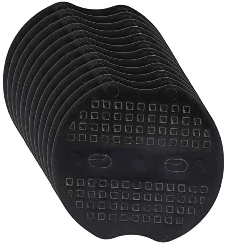 Milisten 40piezas Grapas Jardín con Almohadilla De Resistente para Asegurar Malla Antihierbas Clavijas para Jardín y Sujeción De Tela Exterior Exteriores