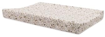 Jollein Wickelauflagenbezug Jersey – Flower Fairies – 50x70cm – 100% Baumwolle – OEKO–TEX Zertifiziert – Bezug Wickelauflage