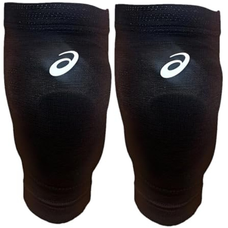 ASICS Gel Kneepad 3053A181-001, Unisex knee pads, Black, S EU