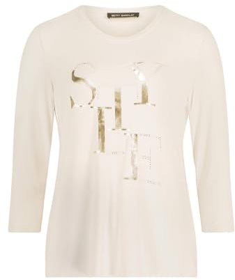 Betty Barclay Damen Basic Shirt mit Placement