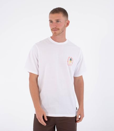Hurley Herren T-Shirt Short Sleeve Men - Printing Press Berjim T-Shirt