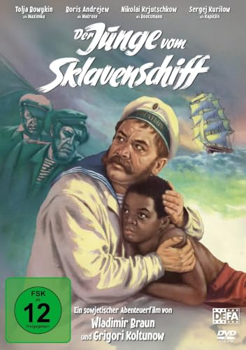 Der Junge vom Sklavenschiff (Maksimka) (DEFA Filmjuwelen)