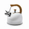 Lacor 68627 Bouilloire Sifflante 2.5 Litres, Argent Métallique