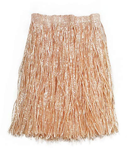 Bristol Novelty Ba065 Jupe Tropicale Hawaienne Impression Paille
