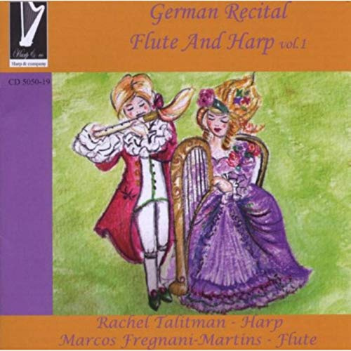 German Recital for Flute and Harp Vol.1