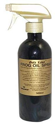 Other GOLD LABEL FROG OIL, Clear, 500 ml