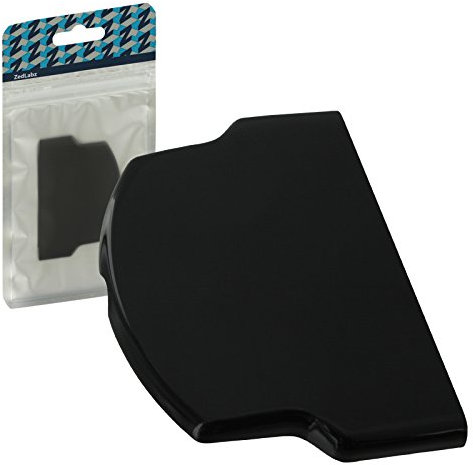 Replacement Battery Door For Sony PSP 2000/3000 Series - Black | ZedLabz