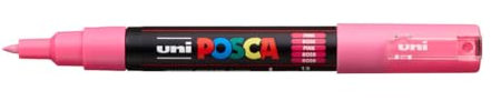 uni-ball Marqueur Pte conique extra-fine POSCA PC1MC 0,7-1mm Rose