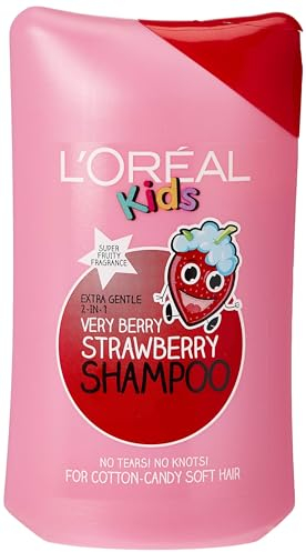 L'Oreal Kids Extra Gentle 2in1 Very Berry Strawberry Shampoo 250ml