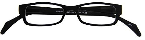 I NEED YOU Lesebrille Hangover Selektion SPH: 2,00 Farbe: schwarz, 1 Stück