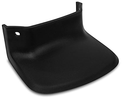 FEZ Kotflügel-Schmutzfänger vorn, Schwarz, Metall/Kunststoff, Auto, links oben