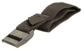 THULE Beladungsgurt TH Backspace XT hinten Zubehör Fahrrad, Erwachsene, Unisex, Mehrfarbig, Einheitsgröße