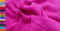 StoffBook WELLNESS FLEECESTOFF WEICH STOFF STOFFE, E223 (Pinkrosa)