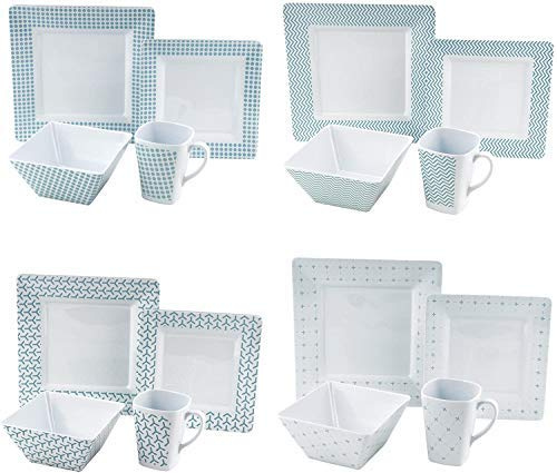 SCANDIC Melamine Dinnerware Set