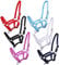 NETPROSHOP Fohlenhalfter 3-Fach verstellbar Halfter für Fohlen Falabella Shetty Pony Full, Groesse:Fohlen Shetty, Farbe:Himmelblau