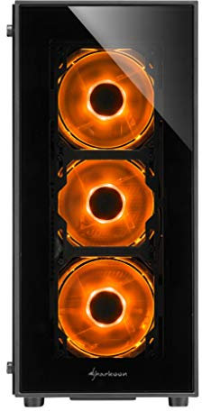 Sharkoon TG5 Boîtier PC Gamer