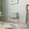 NRG 300 x 425 mm Gloss White Horizontal Cast Iron Radiator Triple Panel