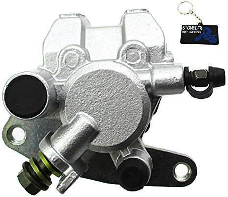 STONEDER Etrier de Frein Avant Droit pour Yamaha Banshee 350 Big Bear 250 350 400 Bruin 250 350 Grizzly 350 400 450 660 600 Raptor 350 660 Kodiak 400 450 TRX400EX TRX250EX Kawasaki KFX400