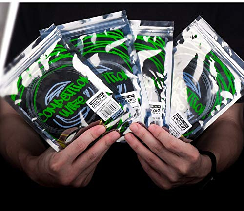 Wotofo Ni80 & Ni90 Competition Wire Draht Größe Ni90 23GA