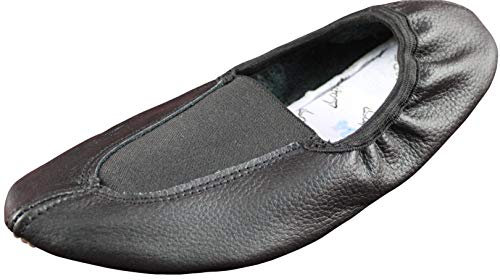 Lappade Gummisohle schwarz Voltigierschuhe Gymnastikschuhe Art. 270GG Gr. 38