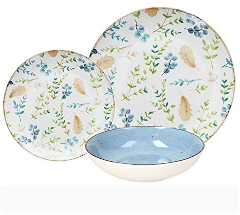 Tognana Gaia Metropolis Tableware Set 18 Pieces