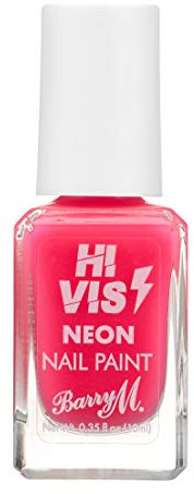 Barry M Cosmetics Hi Vis Neon Nail Paint - Pink Venom