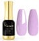VENALISA UV Nagellack Gellack Lila farben,Gel Nail Polish Soak Off Nägel Farbgel Kit purple Gel Nagellack für Nageldesign Maniküre 12ml