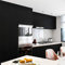 VEELIKE Black Wood Wallpaper Sticky Back Plastic Retro Wallpaper Textured Vintage Wallpaper Worktop Vinyl Covering Bedroom Living Room Wallpaper Stick On Wallpaper 60cm x 900cm