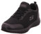 Skechers Herren Squad Sr Myton Sneaker, Black Textile Synthetic, 42 EU