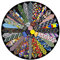 Springbok 500 Piece Round Jigsaw Puzzle It's A Tie!