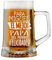 Jarra de Cerveza Personalizada Día del Padre FELICIDADES MEJOR PAPÁ Regalo Grabado y Personalizado para Hombre o Mujer Obsequio Celebraciones Cumpleaños Aniversarios Día del Padre Detalle grabado
