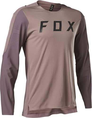 Fox Racing Herren Flexair Pro Langarm-Mountainbike-Trikot, Plum Perfect, XXL