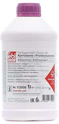 FEBI BILSTEIN 172009 Antigelo Liquido radiatore Liquido refrigerante Liquido di raffreddamento