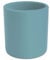 OLGS Silikon Becher Trinkbecher für Kinder | Trinklernbecher, Kinderbecher Rutschfest Blau | Kindergeschirr, Babybecher, Silikonbecher für Baby und Kleinkinder Spülmaschinenfest BPA-frei 200ml (Ether)