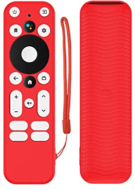 CRGANGZY Silicone TV Remote Control Protective Sleeve All-inclusive TV Remote Control Case Dust-proof for Walmart Onn,TV Remote Control for Android TV 2k Fhd