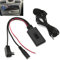 Bluetooth Alpine Cda, Adattatore Cavo Bluetooth 5.0 AUX con Microfono Vivavoce per Auto Adatto per Alpine Kit ABS DC12V