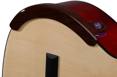Klassische Gitarren-Armlehne, akustisch, Flamenco-Gitarre, dunkelbraun, nicht klebend