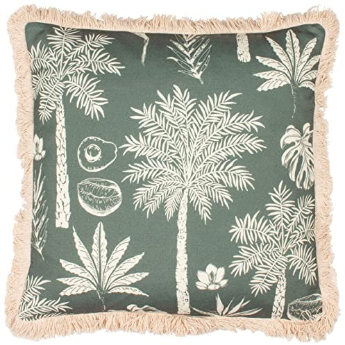 Paoletti Colonial Palm Polyester gefülltes Kissen