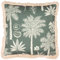 Paoletti Colonial Palm Polyester gefülltes Kissen