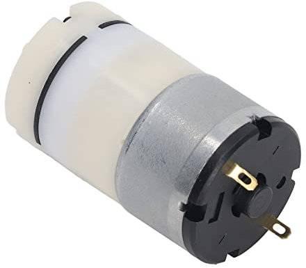 Micro Air Pump, Mini Air Pump Motor 6V 3.6W Anticorrosivo Alta Efficienza per Acquario